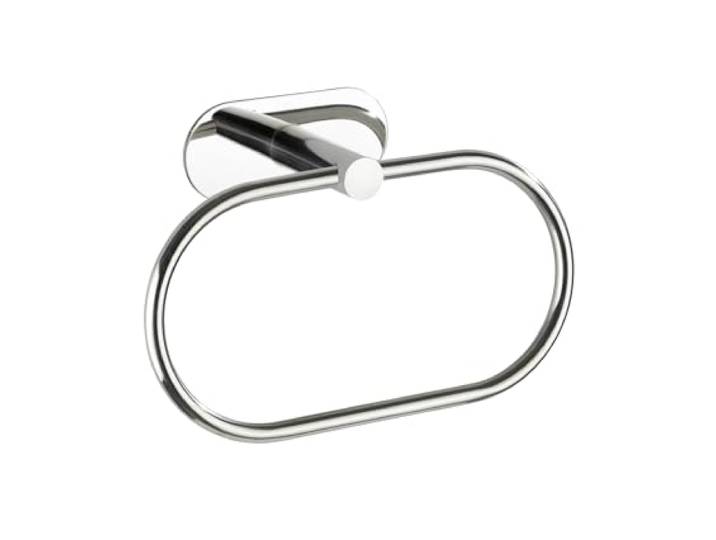 WENKO Turbo-Loc Handtuchring, Befestigung ohne Bohren