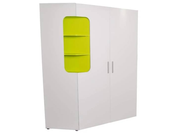 Eck-Kleiderschrank Mega Rudolf