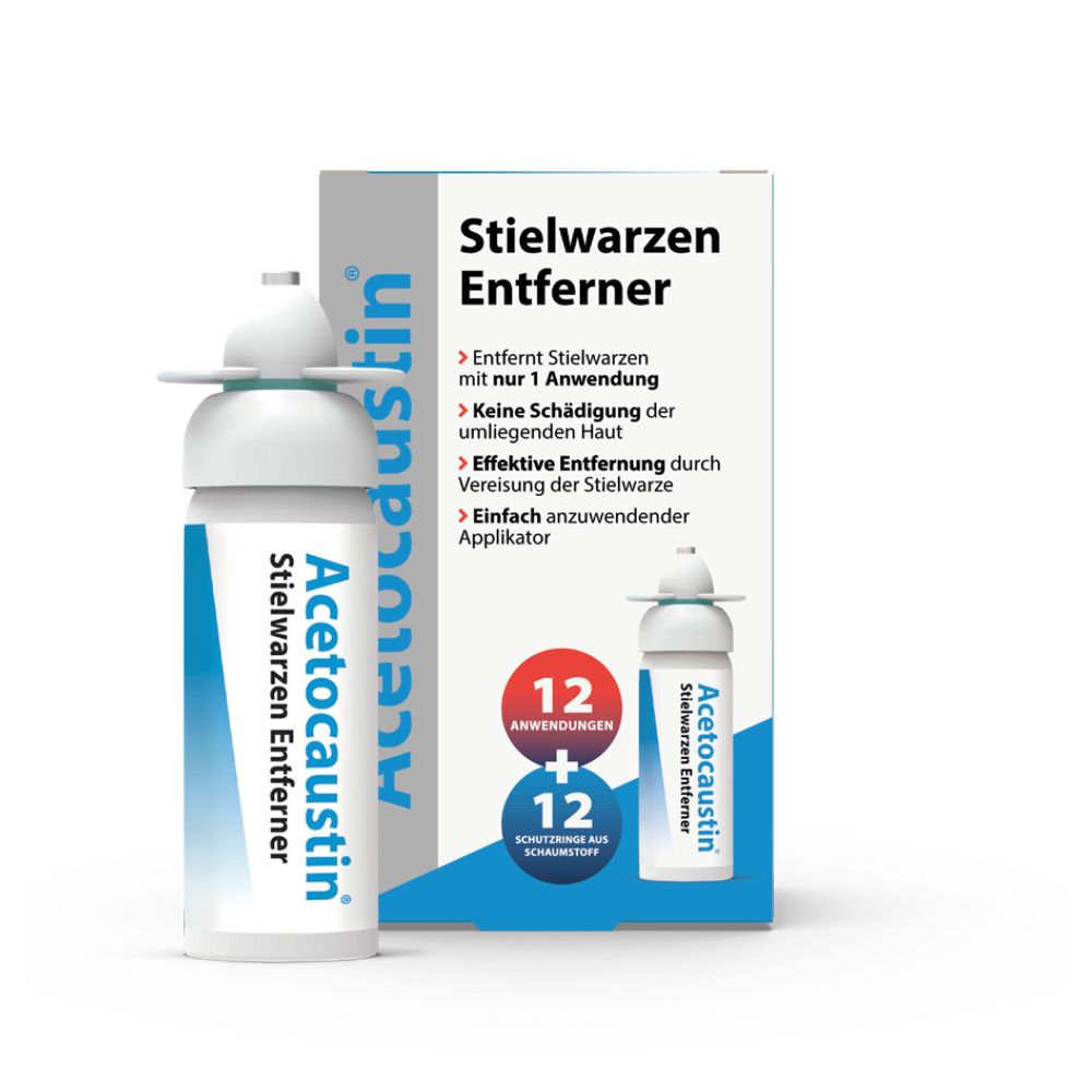 Acetocaustin Stielwarzen Entferner Stift 50 ml Stifte