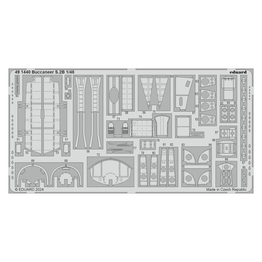 Eduard Buccaneer S.2B AIRFIX (491440)