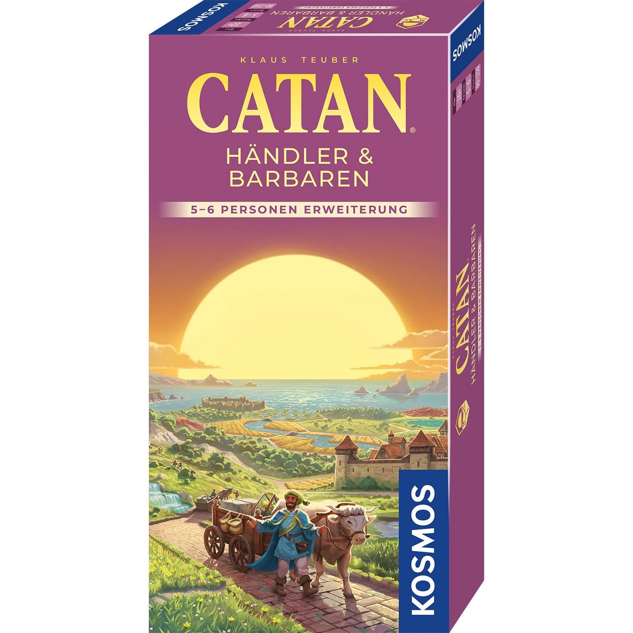 Kosmos CATAN Händler & Barbaren 5-6 Personen Erweiterung