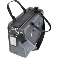 Sigel Notebooktasche Sharing Bag Premium M 14 (14"), Notebooktasche, Grau