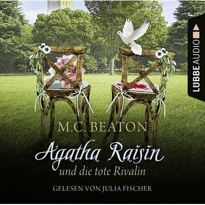 Agatha Raisin und die tote Rivalin - Agatha Raisin, Teil 20 - M. C. Beaton, Audio, 9783754004258