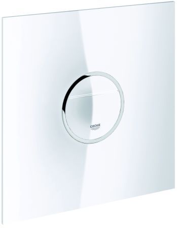 Grohe Ondus Betätigunsplatte 38915LS0 Digitecture Light, 2 Mengenspülung, moon White