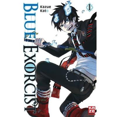 Blue Exorcist 01, Taschenbuch von Kazue Kato, Crunchyroll Manga