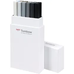 Tombow, Malstifte, ABT Dual Brush Pen (12x)