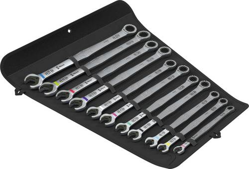 Wera 05020382001 6007 Joker 11 Set 1 Ring-Maulschlüssel-Satz