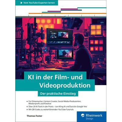 KI in der Film- und Videoproduktion von Thomas Foster, Rheinwerk eBooks, 978-3-367-11470-2