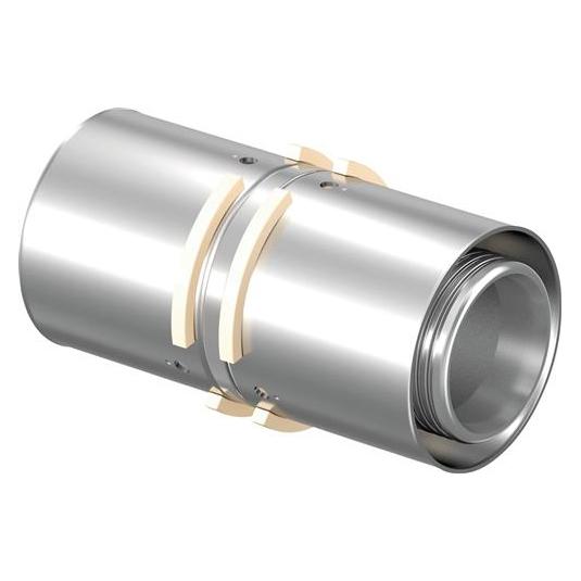 Uponor MLC pressf. 50-50mm - für Fussbodenheizung, Warmwasserbereitung und Heizkörpersysteme (Rohrkupplung) (4021598114326)