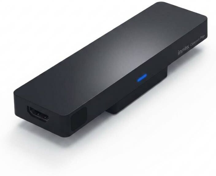 Innex Connect Pro+ Système BYOM sans fil 4K Système de conférence sans fil pour partager en 4K, lancer vos réunions BYOM et connecter caméra, audio et