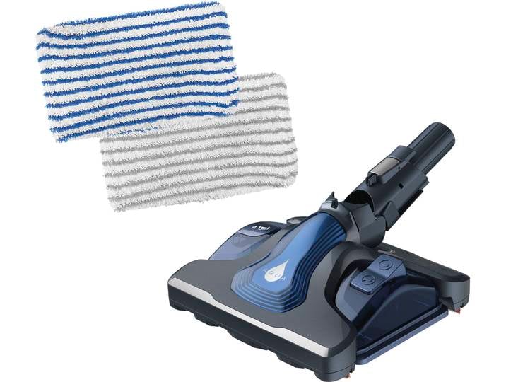 ROWENTA 2-in-1 Kombidüse ZR009600, Aqua Düse , blau, B:24,5cm H:11,7cm T:33,5cm, Staubsaugerdüsen, um gleichzeitig zu saugen & zu wischen, 2-in-1 Kombidüse