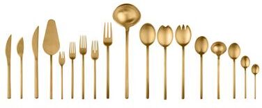 Mepra Due Flatware Set - 151 Pieces