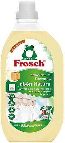 FROSCH Detergente Líquido Jabon Natural 1.5L