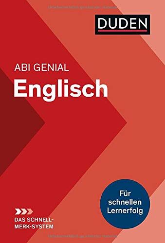 Ulrich Bauer - Abi genial Englisch: Das Schnell-Merk-System (Duden SMS - Schnell-Merk-System) - Preis vom 13.10.2026 19:28:25 h
