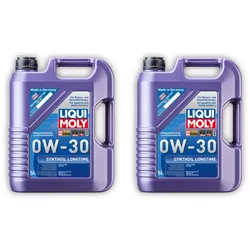 2x Motoröl LIQUI MOLY 1172 Synthoil Longlife 0W-30 vollsyn. Leichtlauf 5 Liter