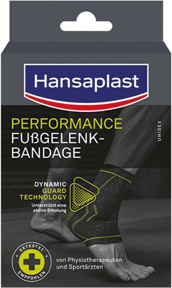 Hansaplast Sport Fußgelenk-Bandage Gr S/M 1stk