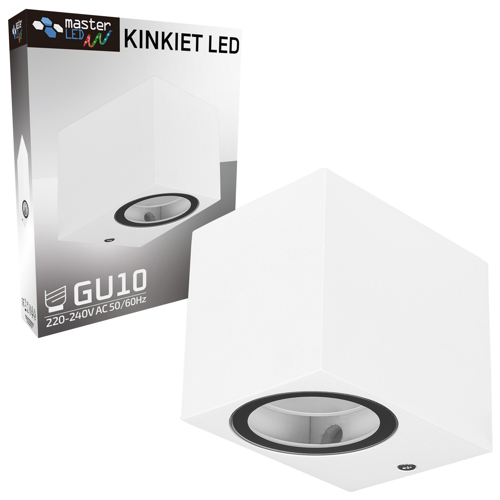 MasterLED Roty Vierkante Downlighter voor in de tuin