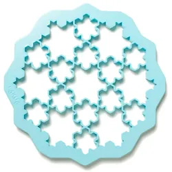 Lékué Baking Tools, Ausstechformen, Blau