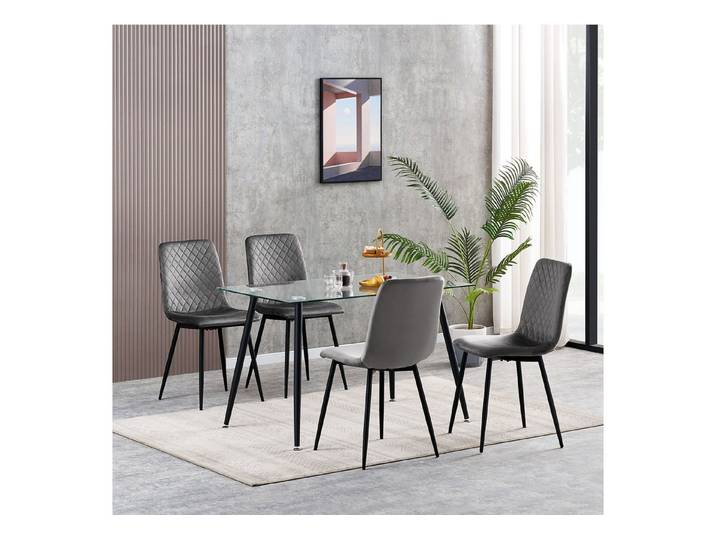 MCC direct Esszimmerstuhl Lexi 4er Set Esszimmerstühle