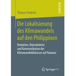Die Lokalisierung des Klimawandels auf den Philippinen, Fachbücher von Thomas Friedrich