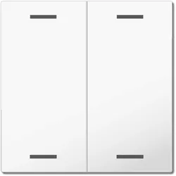 MDT Tastwippe KNX studioweiß glänzend Kunststoff TAL-63W2004.02