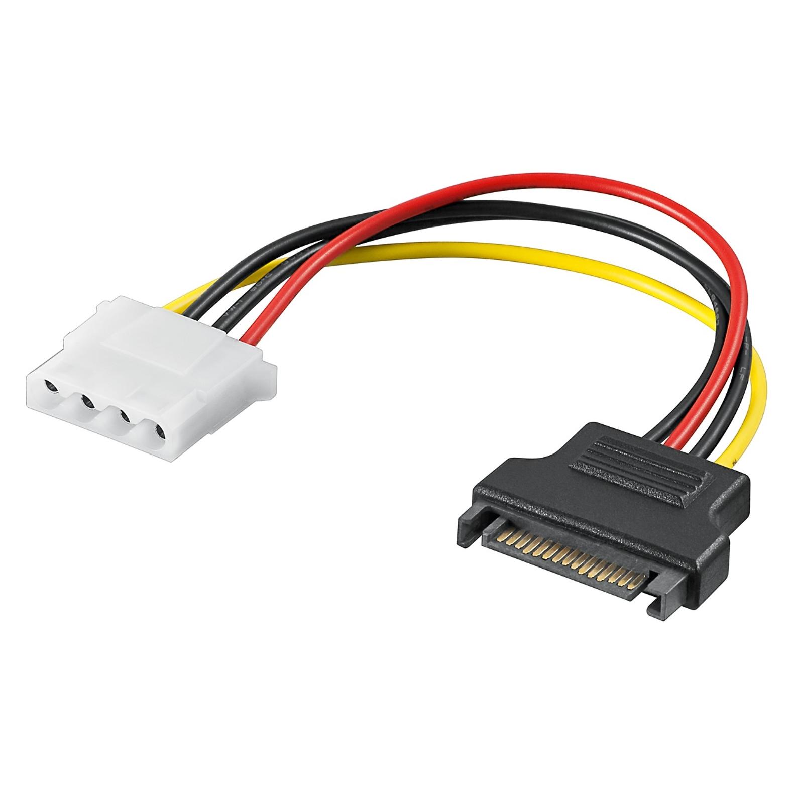 Goobay Netzteil (17 cm, SATA) (93634)