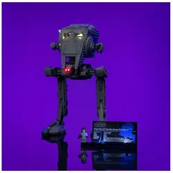 Light my bricks LMB 2.0 LED Licht Set für LEGO 75417 Star Wars - AT-ST Kampfläufer