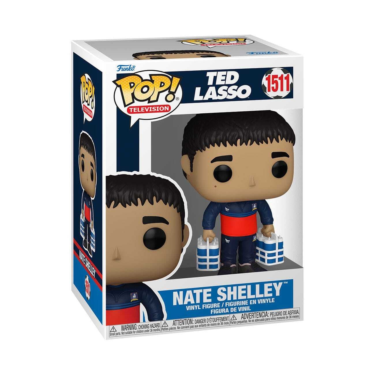 Funko Pop! Nate Shelley 1511 - Ted Lasso