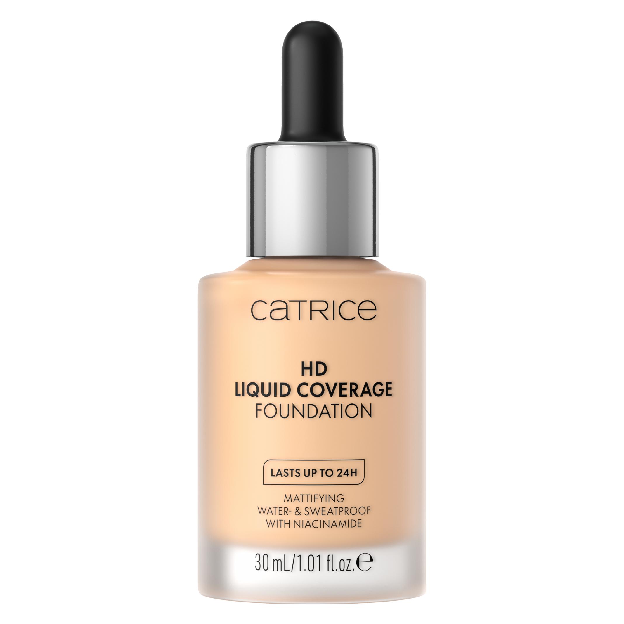 Catrice Hd Liquid Coverage Foundation (5 Ivory Beige) (903436)