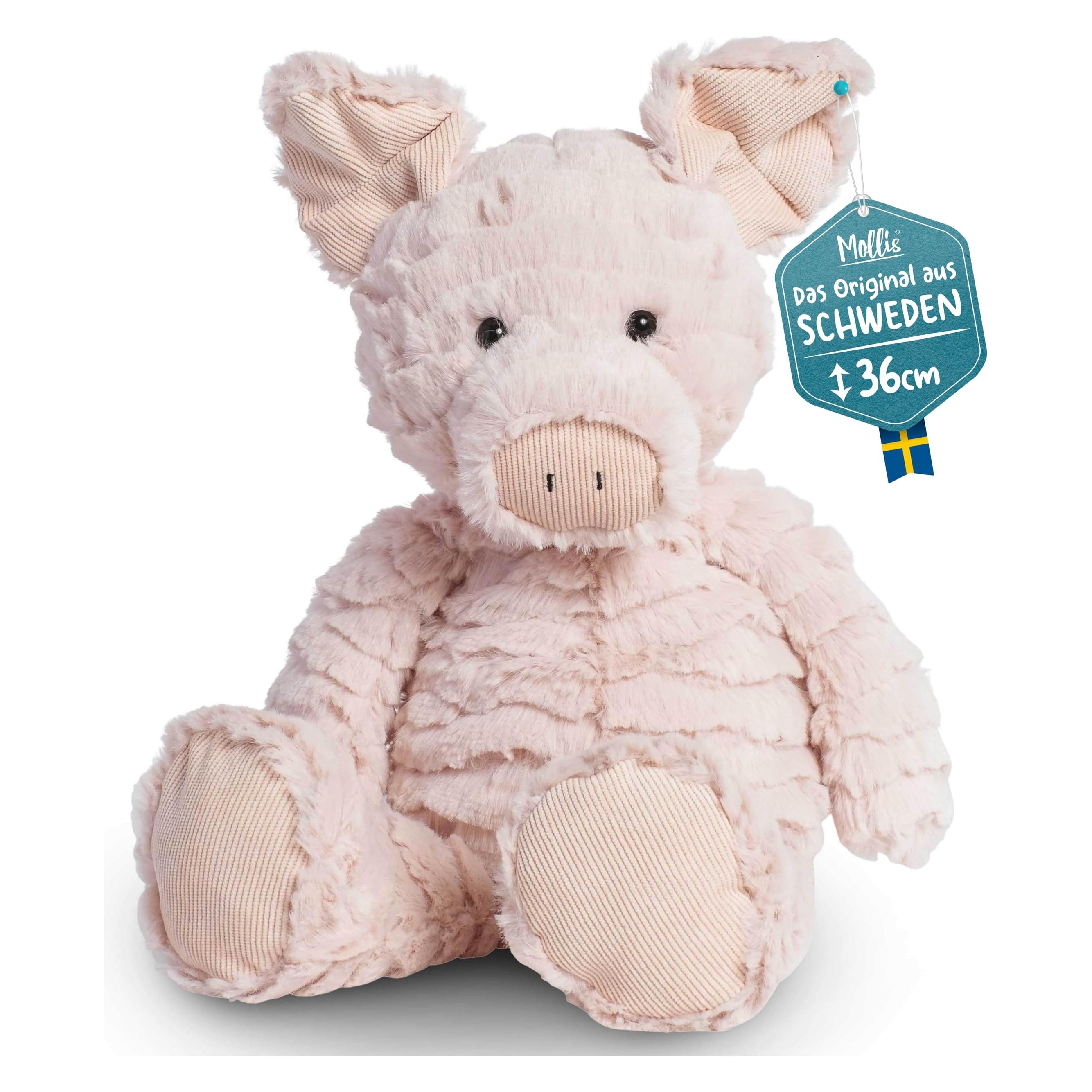 Art And Play Chloe Schwein Maskottchen 36 cm Molli Toys (36 cm) (ARTA0212)