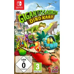 Gigantosaurus: Dino Kart SWITCH