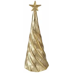 Boltze Dekoaufsteller Sweria H=26cm - gold