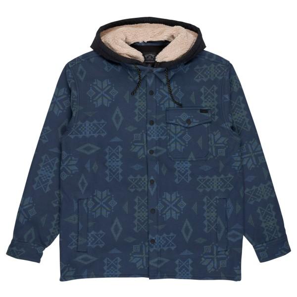 Billabong - Furnace Bonded Jacquar - Freizeitjacke Gr L blau