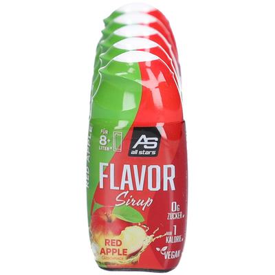 Flavor Sirup Red Apple 5x65ml Fläschchen 5x65 ml