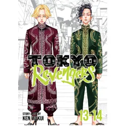Tokyo Revengers (Omnibus) Vol. 13-14, Belletristik von Ken Wakui