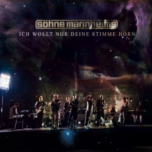 Söhne Mannheims - Ich Wollt Nur Deine Stimme Hörn (Premium-Maxi-CD) - Preis vom 01.10.2026 17:08:56 h