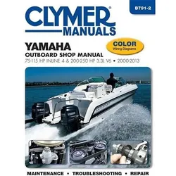 Yamaha Outboard Shop Manual, Ratgeber von Haynes Publishing