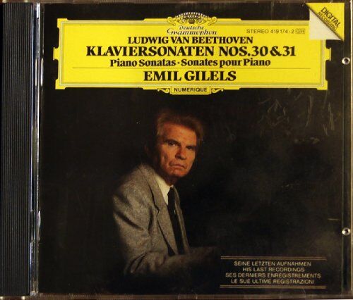 Emil Gilels - Klaviersonaten 30&31 - Preis vom 04.10.2026 03:51:26 h