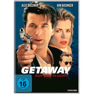 Getaway - Auf der Flucht, DVD