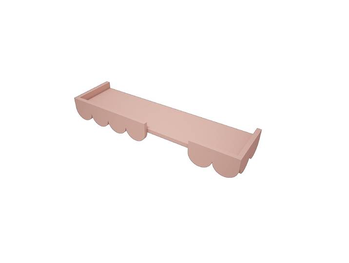 Etagère murale Wood Luck Babushka Rose