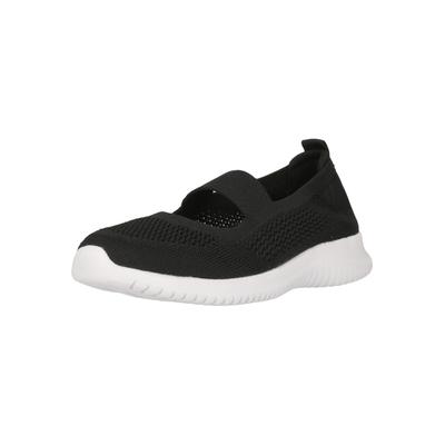 Slipper ENDURANCE "Palencia", Damen, Gr. 39, schwarz, Kunstfaser, Schuhe Slipper, atmungsaktiv