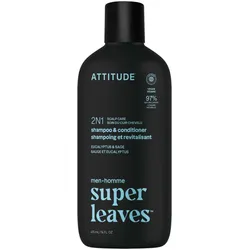 Attitude, Conditioner, Men's 2-in-1 Shampoo and Conditioner Scalp Care for Build-Up and Oily Hair (415 ml)