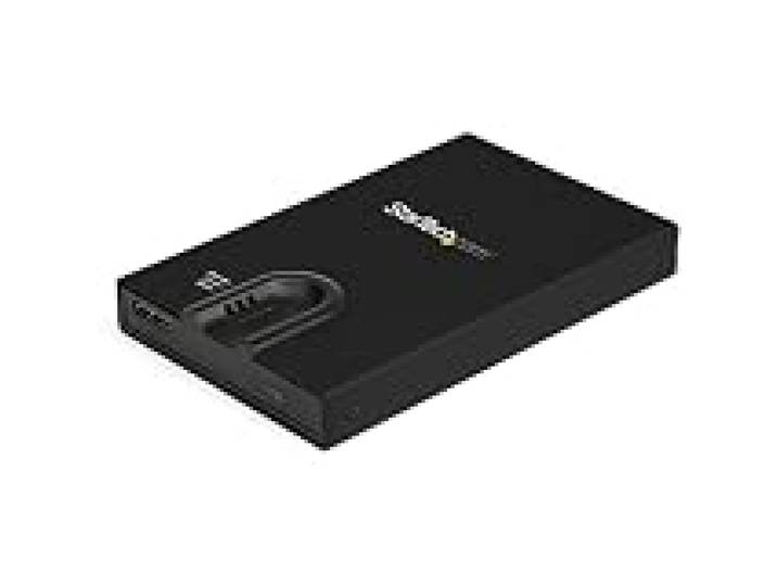 StarTech.com Boîtier de disque dur SATA de 2,5 crypté - Accès par empreinte digitale (S251BMU3FP)