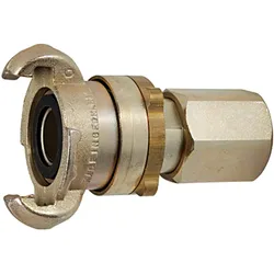 Riegler, Schlauchanschluss + Schlauchverbinder, KI 10 S (17 mm)