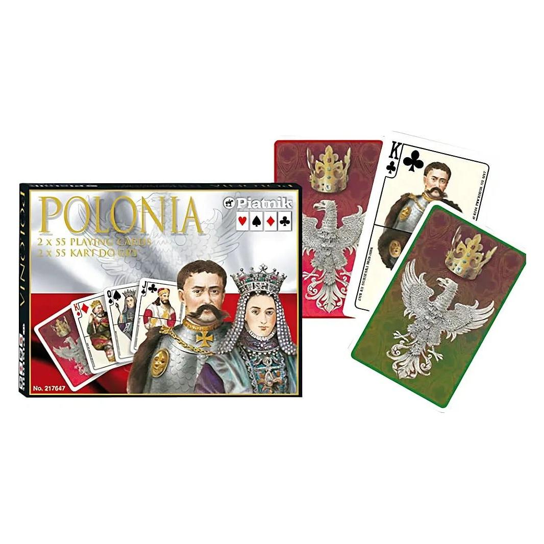 Piatnik Bridge, Polonia (Deutsch, Englisch, 2 - 4 Spieler) (217647)