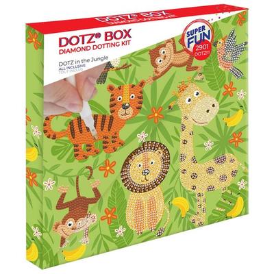 Diamond Painting Dschungeltiere