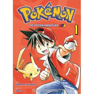 Pokémon - Die ersten Abenteuer, Taschenbuch von Hidenori Kusaka,Mato, Panini, 978-3-95798-636-8