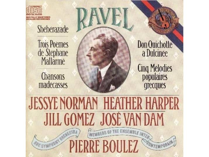 Ravel: Songs - Norman, Harper, Gomez, Van Dam, Boulez [UK Import]