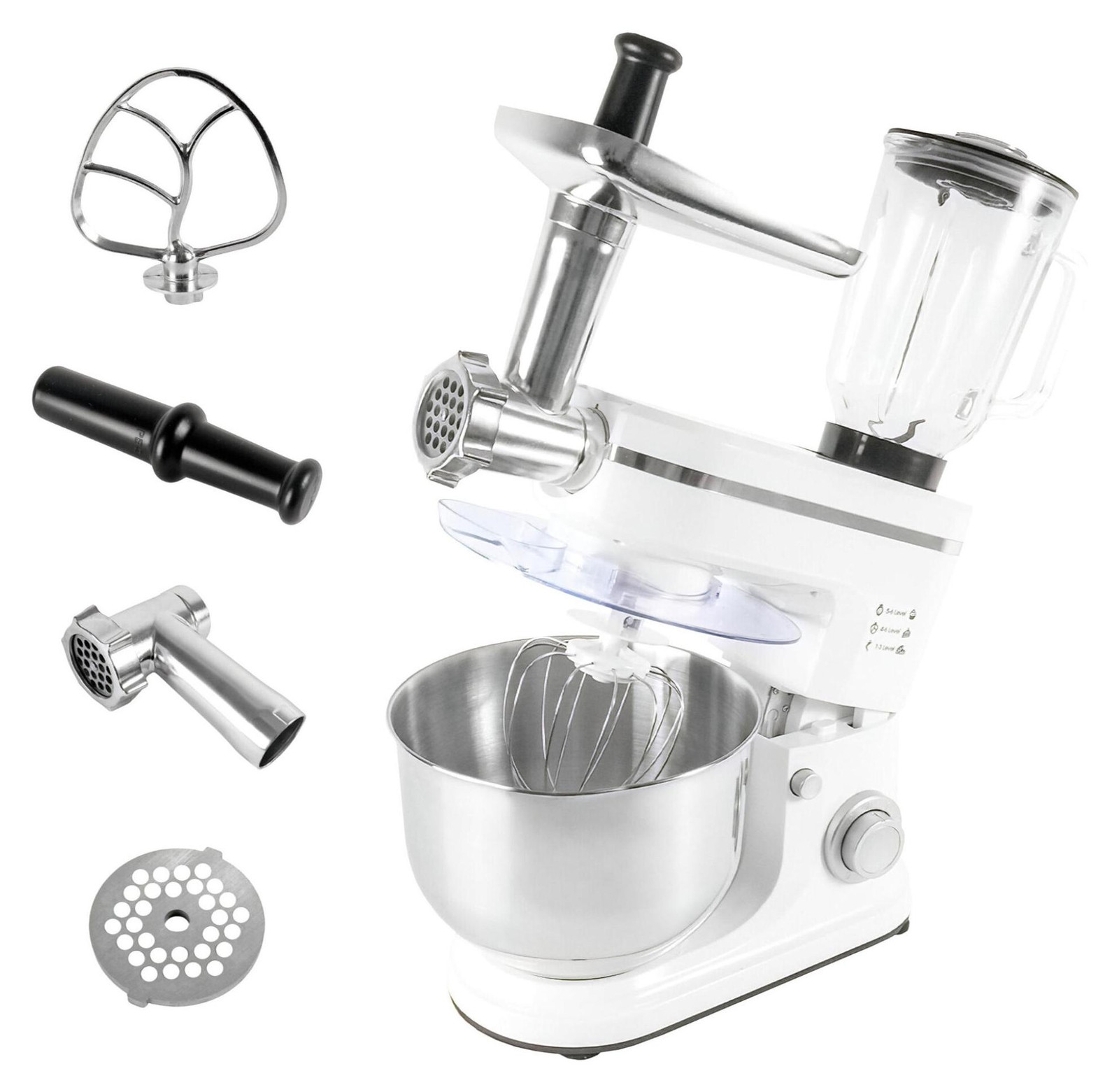 AGA Multifunctionele keukenmachine DS4904