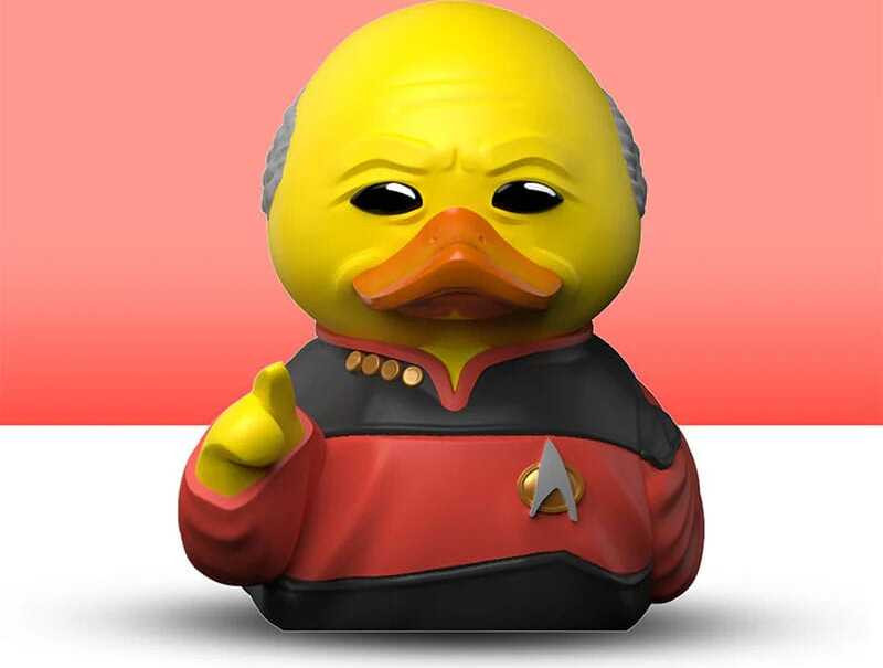 TUBBZ Star Trek Jean-Luc Picard Mini Collectible Figuur 5 cm